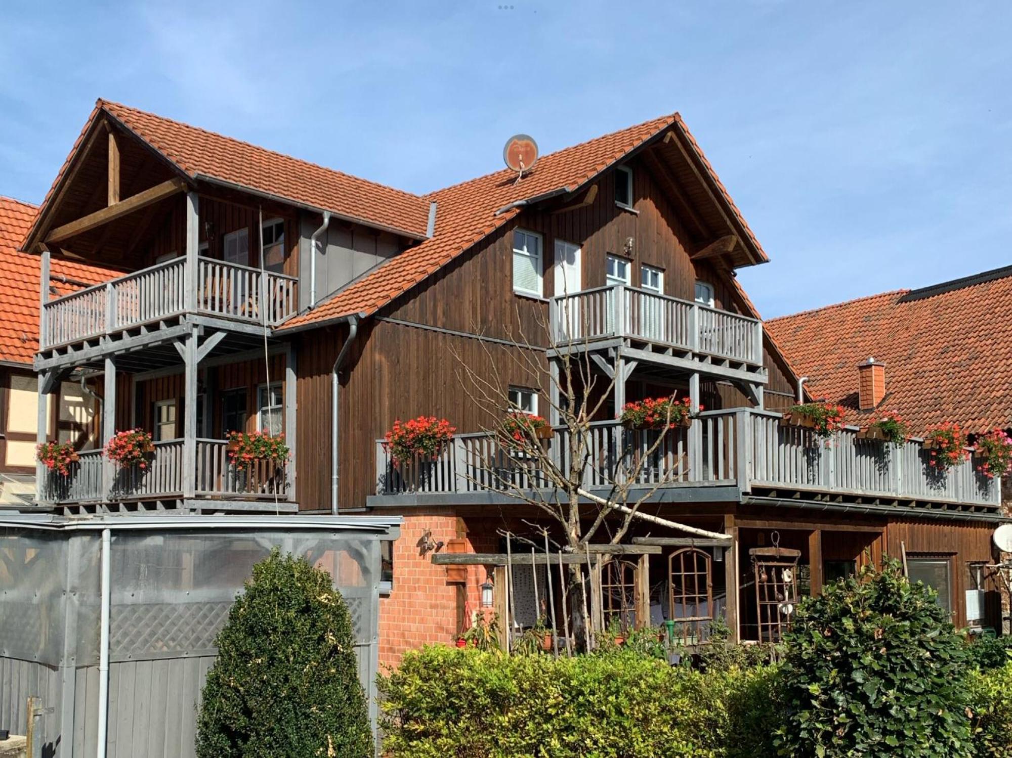 Ferienwohnung 1 Hof Schaefer Waldeck  Buitenkant foto