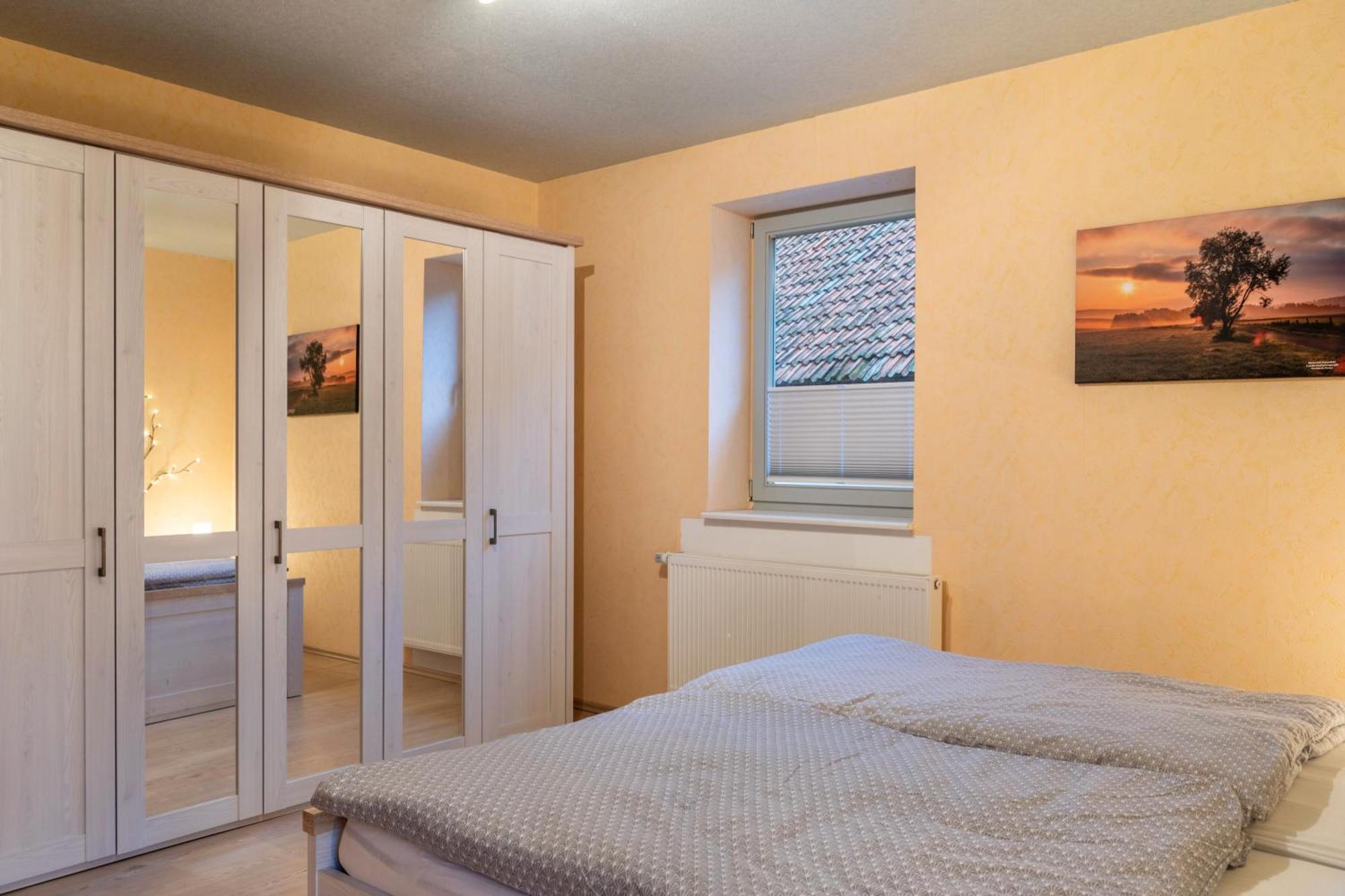 Ferienwohnung 1 Hof Schaefer Waldeck  Buitenkant foto