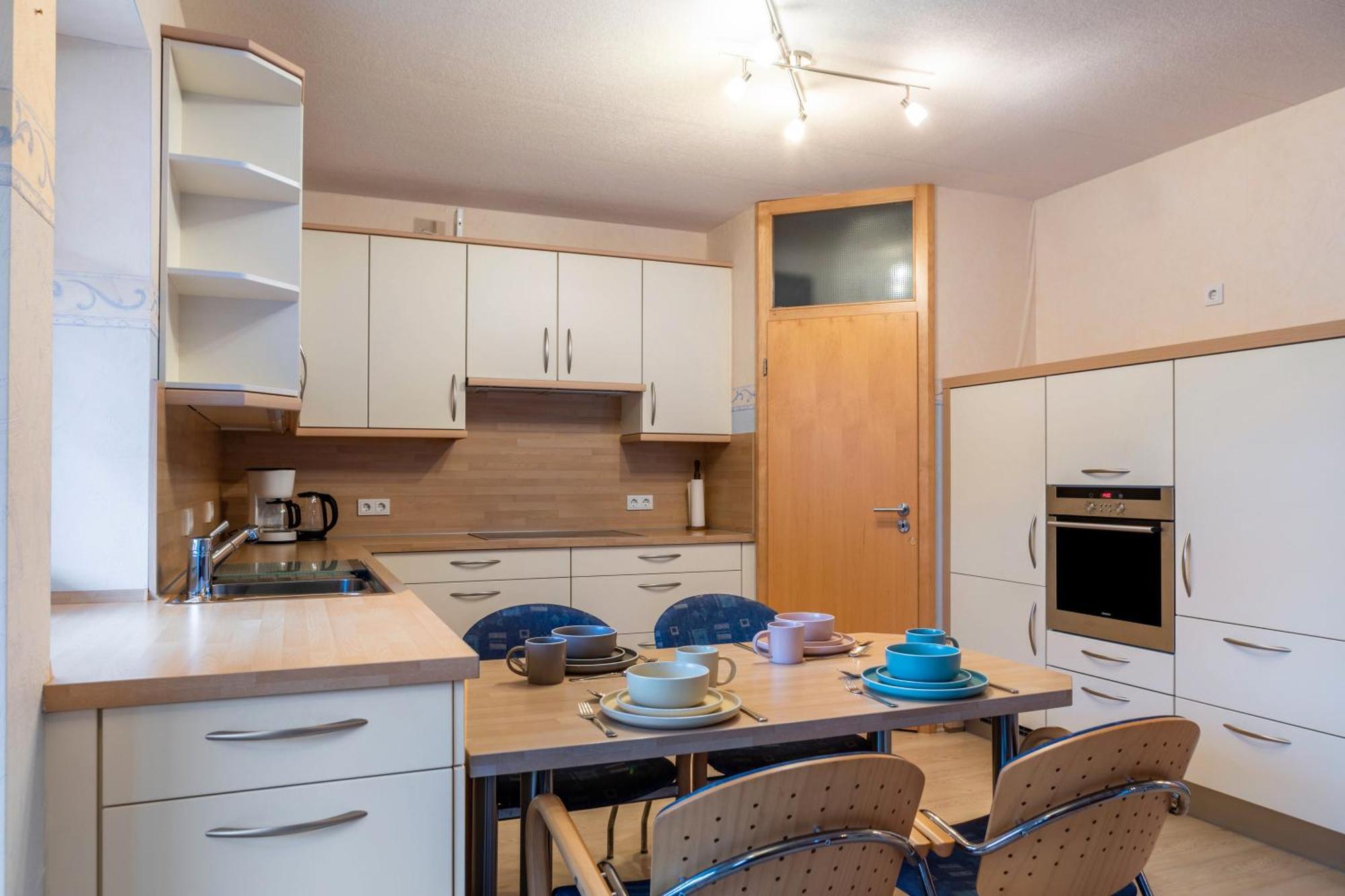 Ferienwohnung 1 Hof Schaefer Waldeck  Buitenkant foto