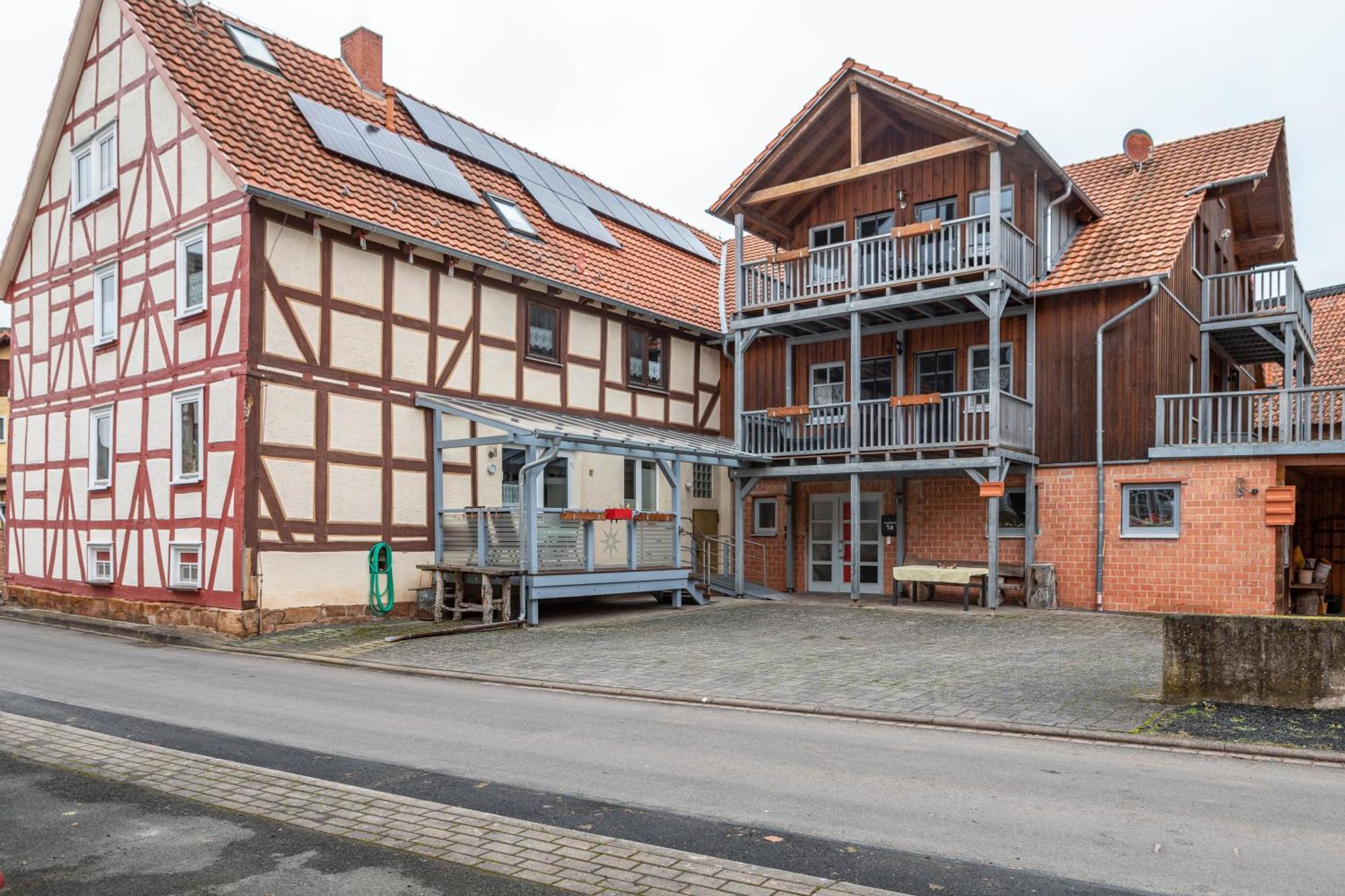 Ferienwohnung 1 Hof Schaefer Waldeck  Buitenkant foto
