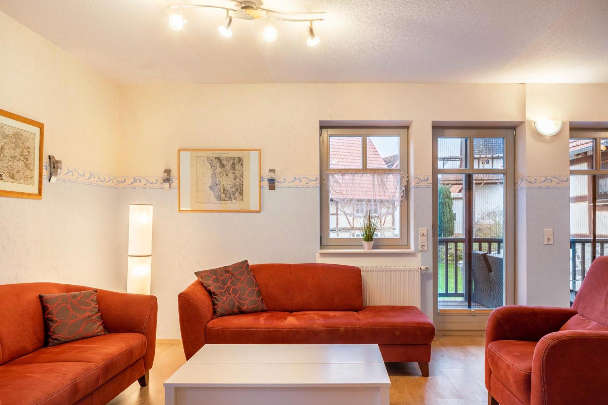 Ferienwohnung 1 Hof Schaefer Waldeck  Buitenkant foto