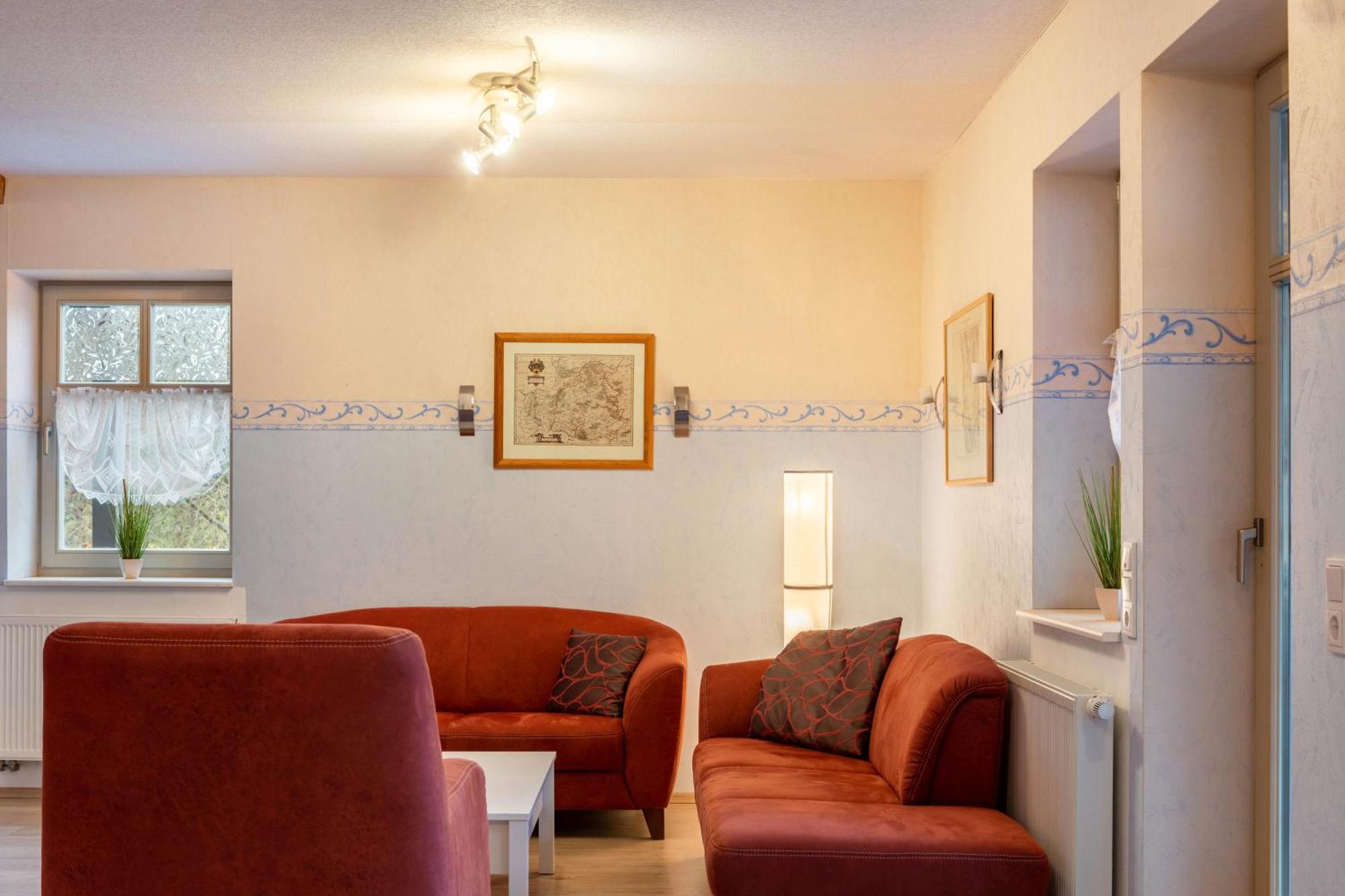 Ferienwohnung 1 Hof Schaefer Waldeck  Buitenkant foto
