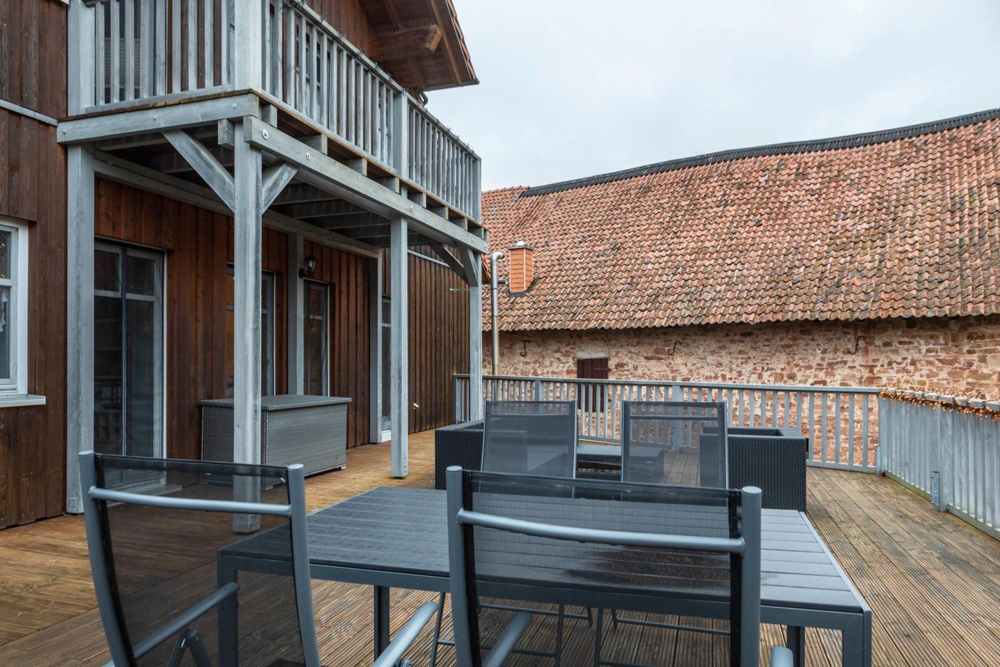 Ferienwohnung 1 Hof Schaefer Waldeck  Buitenkant foto