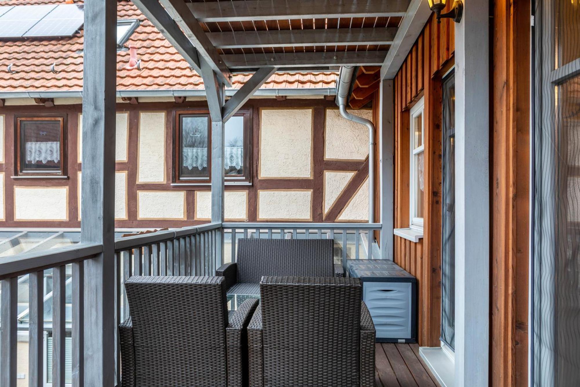 Ferienwohnung 1 Hof Schaefer Waldeck  Buitenkant foto