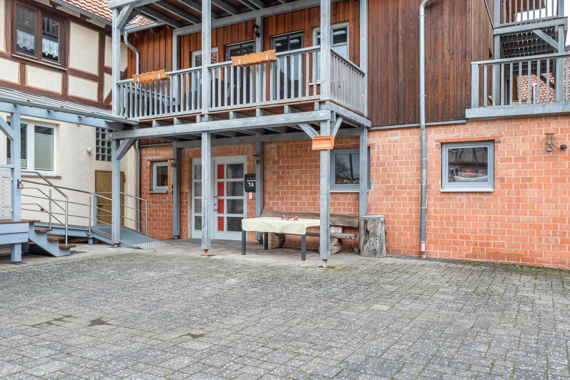 Ferienwohnung 1 Hof Schaefer Waldeck  Buitenkant foto
